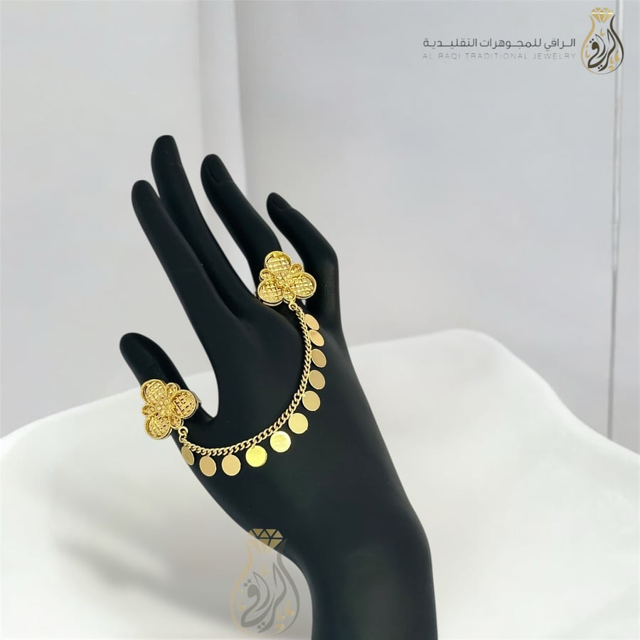 geometric mesh rings