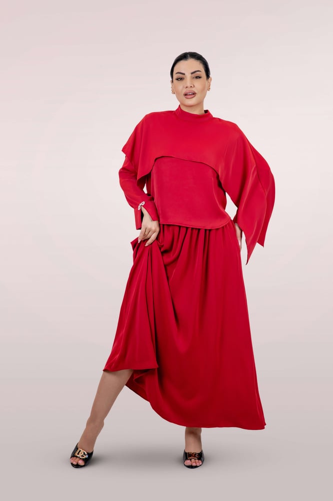 Boho Red