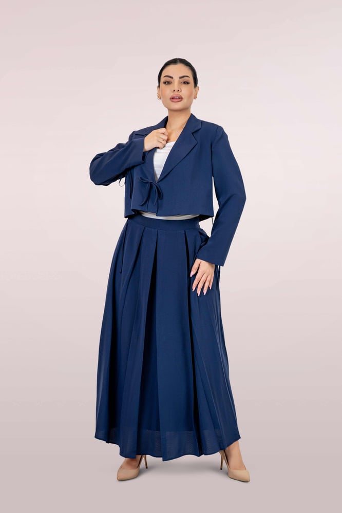 Fabric Dark Blue