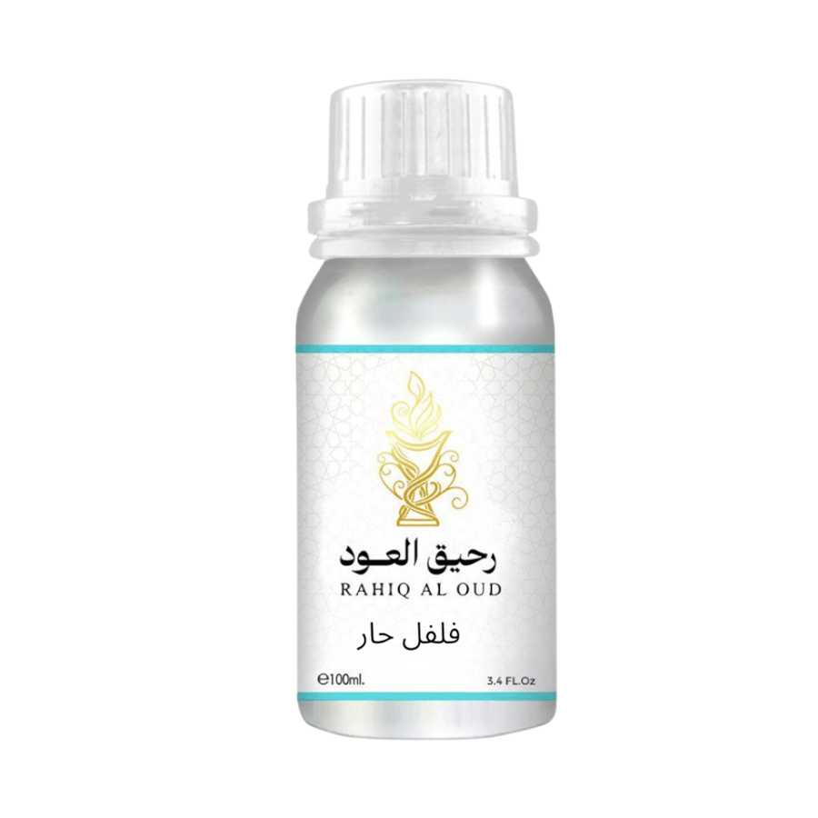 زيت عطري فلفل حار