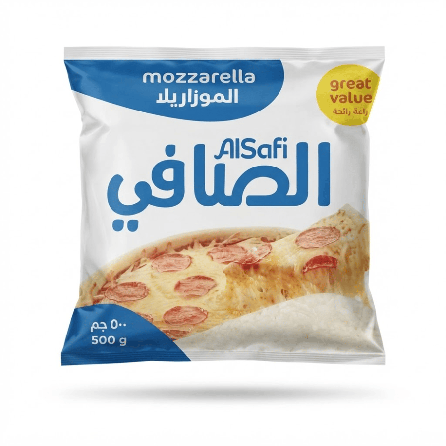 الصافي جبن الموزاريلا ٥٠٠ج