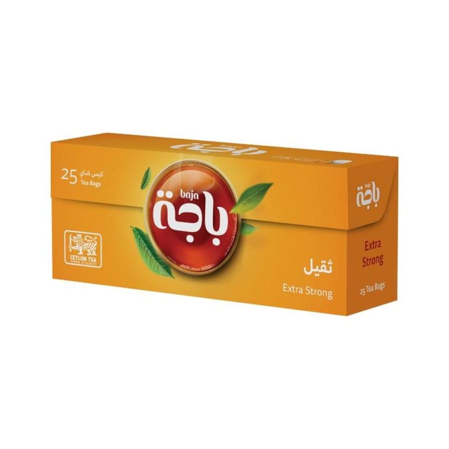باجة شاي اسود تقيل ٢٥كيس