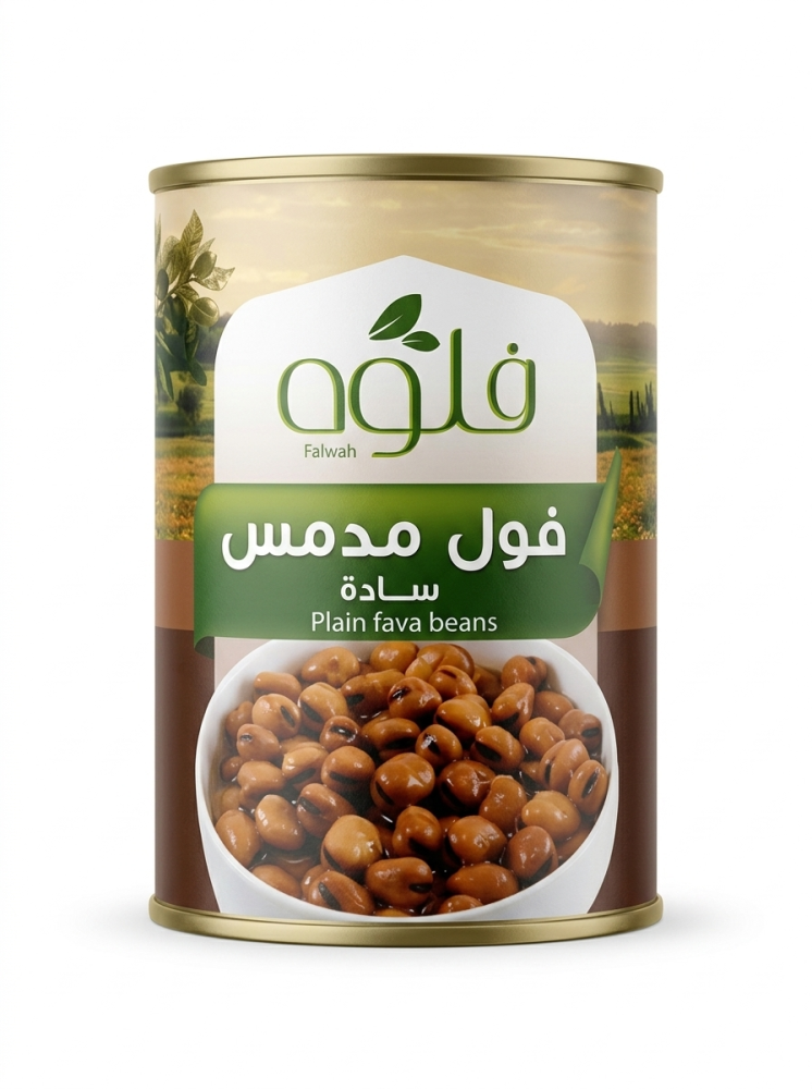 فلوة فول مدمس سادة 400ج