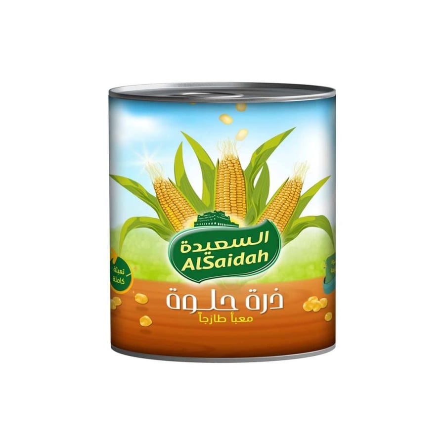 السعيدة ذرة حلوه 340ج