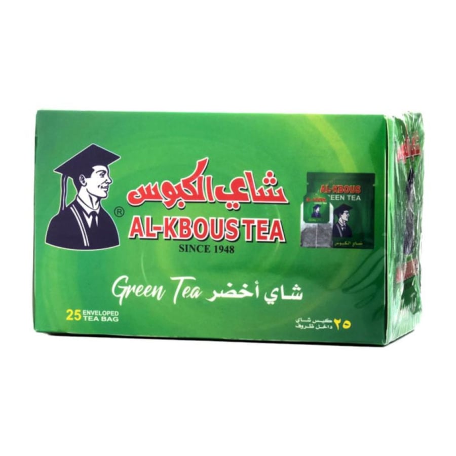 الكبوس شاي اخضر ٢٥كيس