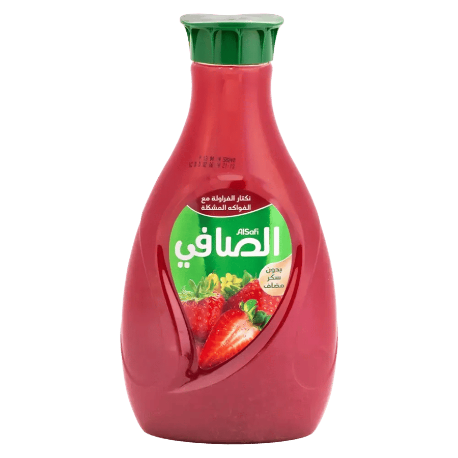 الصافي فراوله وفواكه مشكله