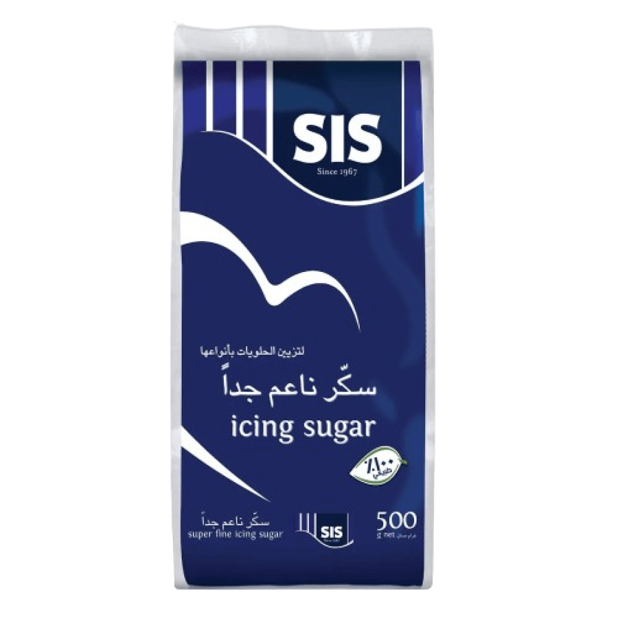 سكر ناعم جدا sis ٥٠٠جرام