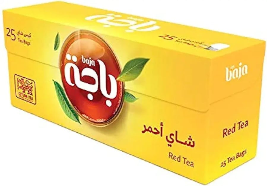 باجة شاي احمر ٢٥كيس