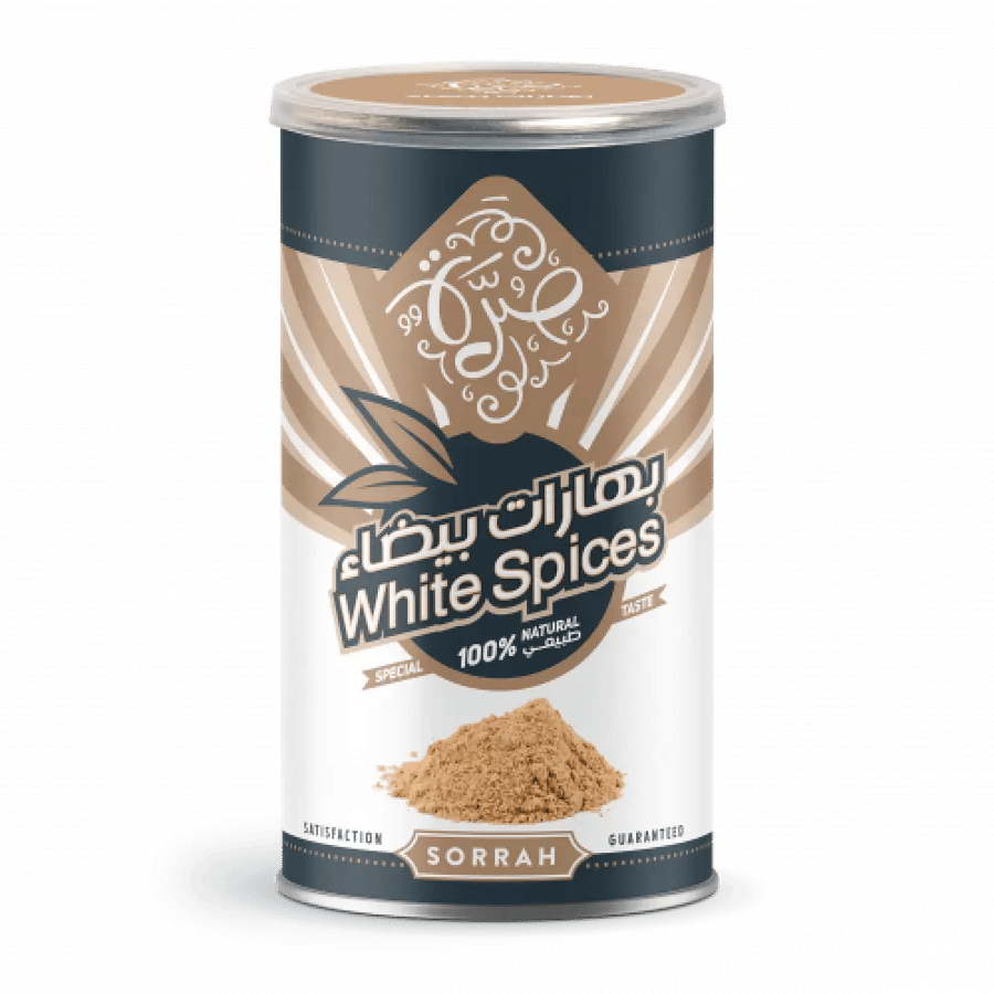صرة بهارات بيضاء