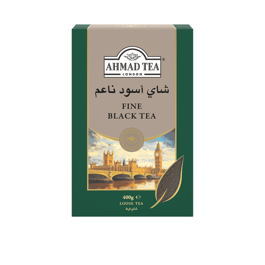 احمد شاي اسود ناعم ٤٠٠ج