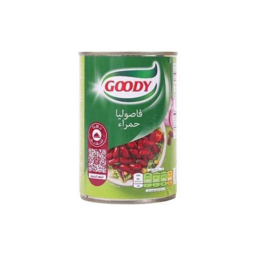 قودي فاصوليا حمراء 425ج