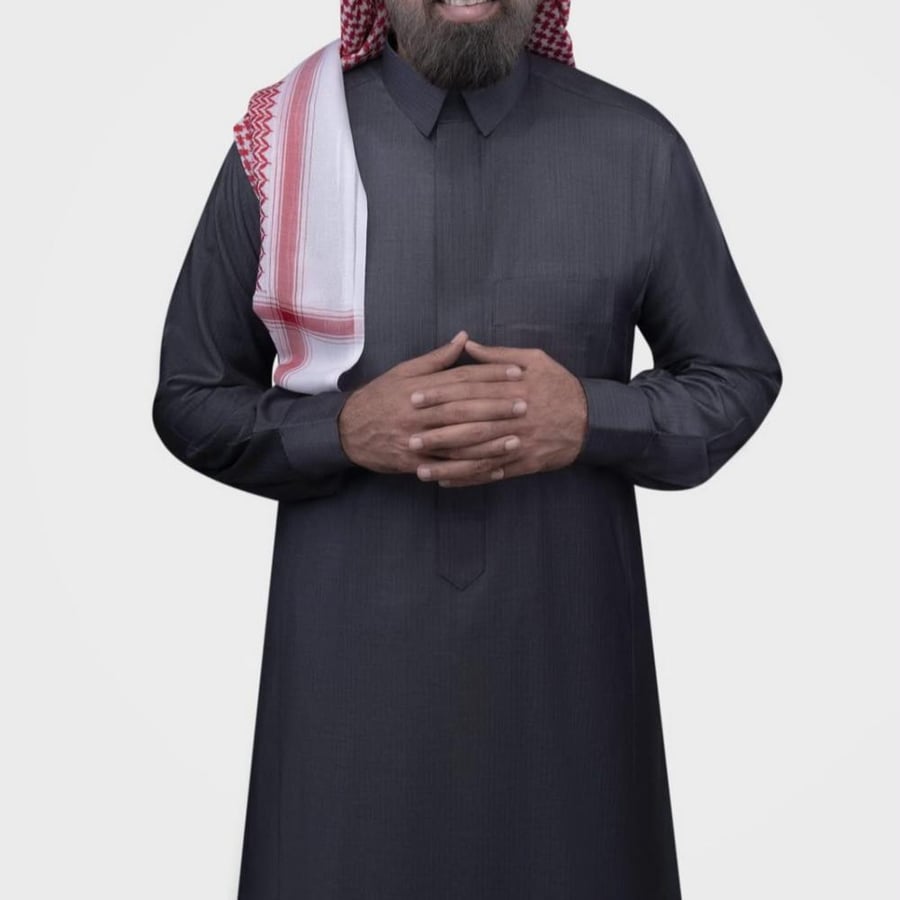 ثوب  الشياكة شتوي, قلاب سحاب سادة