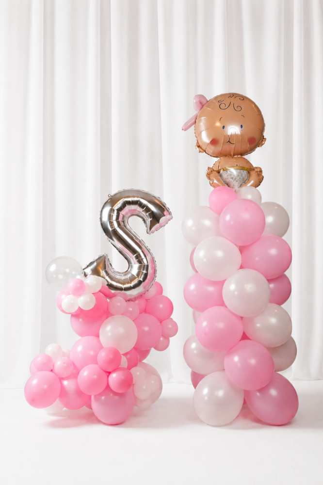 مجموعة المولودة - welcome baby Girl setup