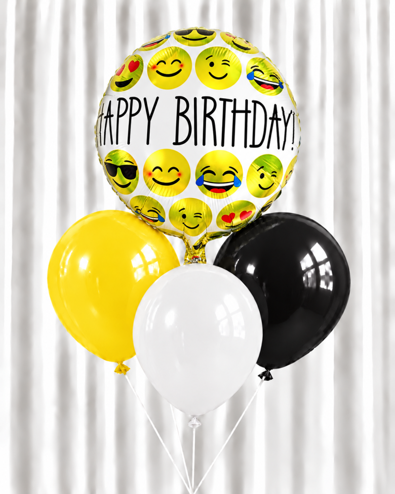 بالون كيكة العيد الميلاد - Happy Birthday
