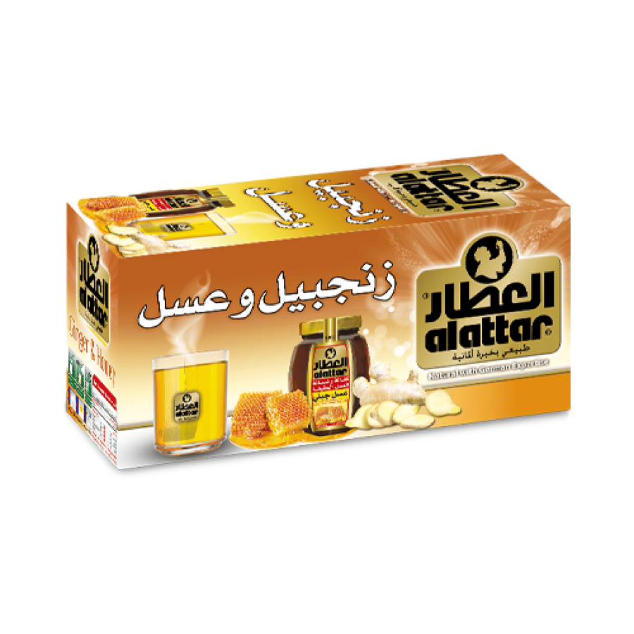 زنجبيل وعسل العطار