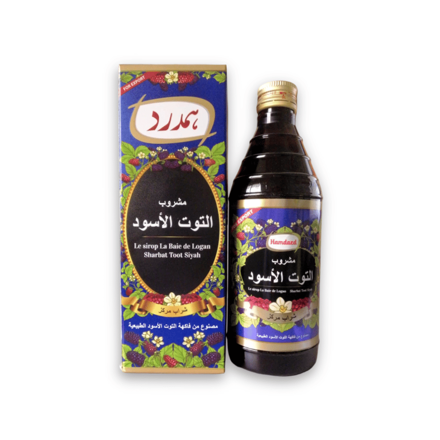 مشروب التوت الأسود 500مل