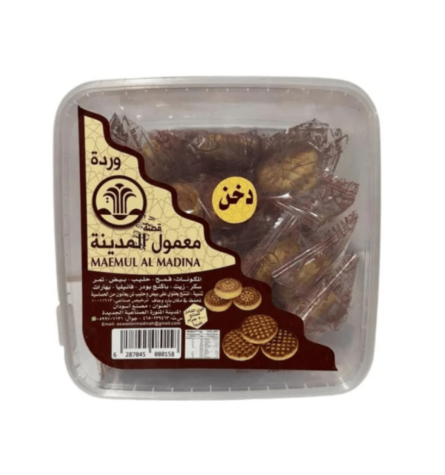 معمول بر قصة المدينة 300جرام