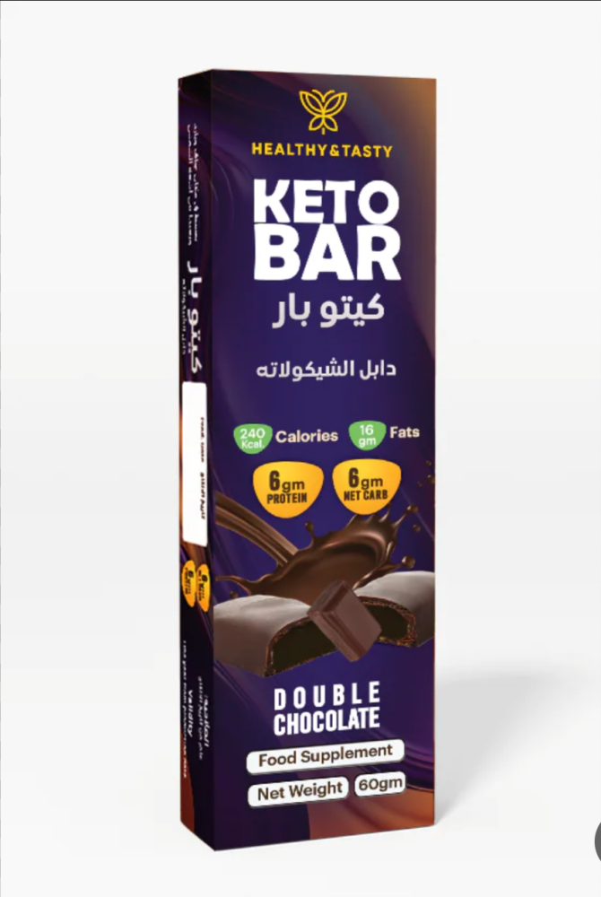 كيتوبار دتبل الشوكولاتة بيست ناتشورال 70جرام