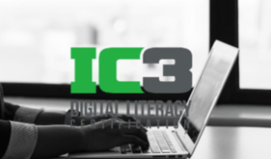 الشهادة الدولية للحاسب والانترنت IC3