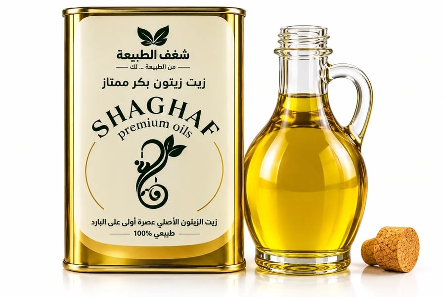 زيت زيتون طبيعي – عصرة أولى