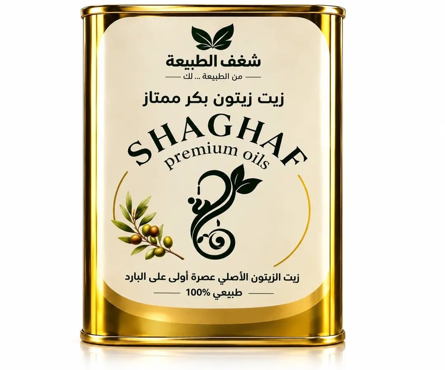 زيت زيتون طبيعي – عصرة أولى
