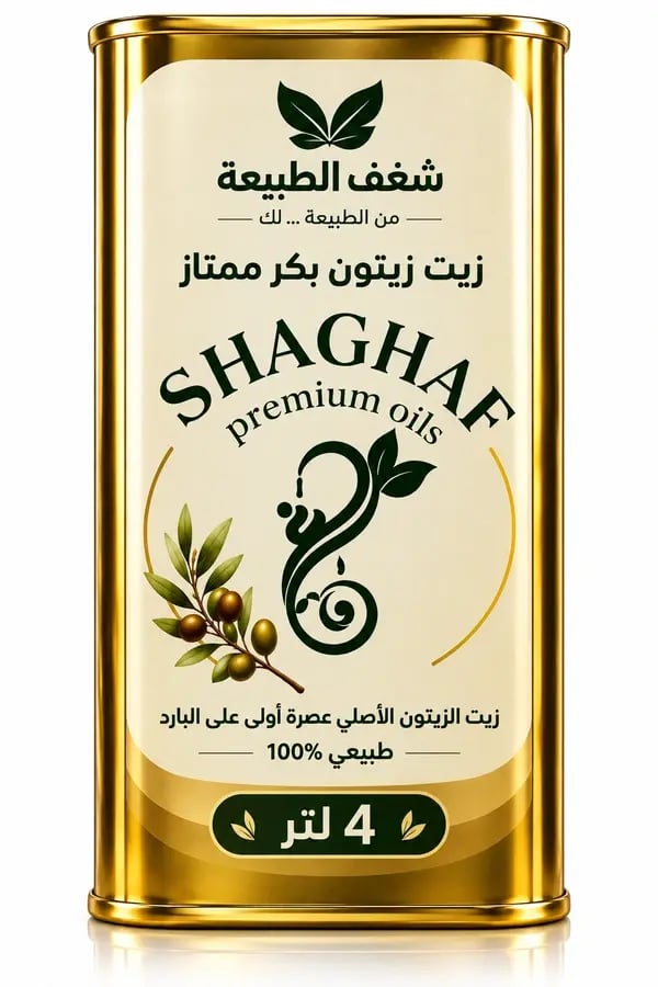 زيت زيتون طبيعي – عصرة أولى