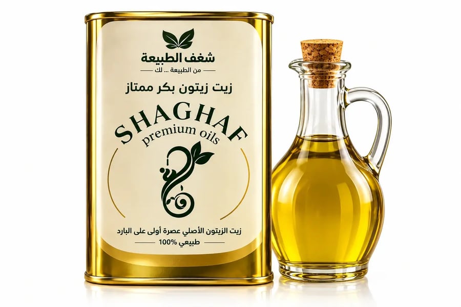 زيت زيتون طبيعي – عصرة أولى