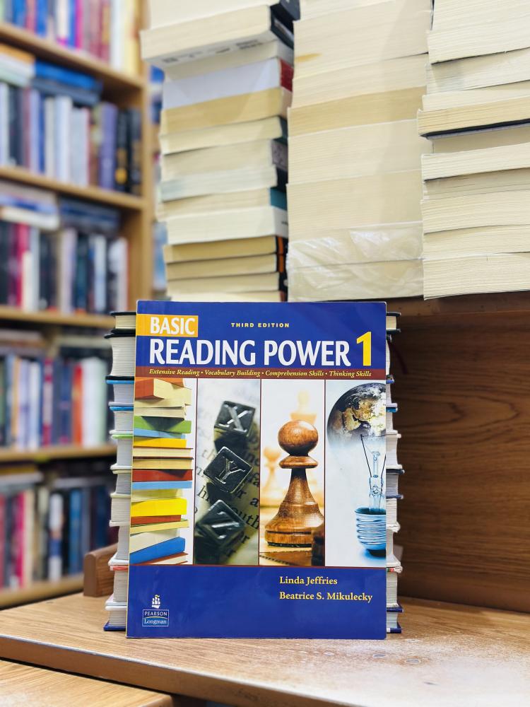 Basic reading power 1 third edition Linda Jeffries Beatrice mikuleky