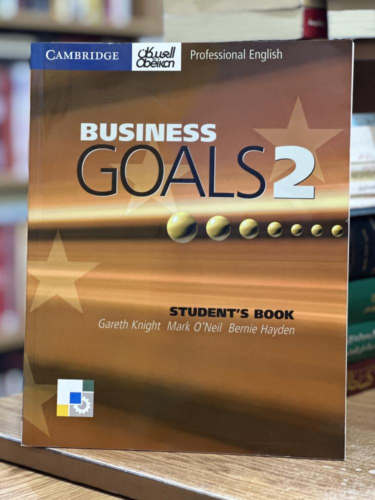 Business goals 2 students book and work book gareth knight mark o Neil