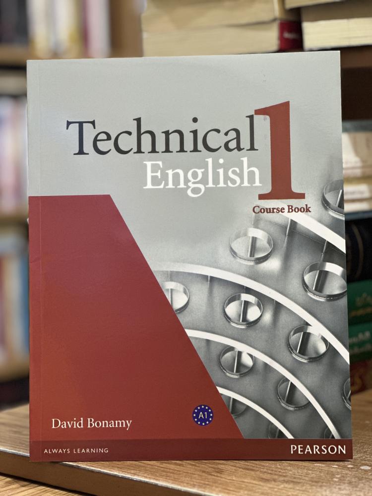 Technical English 1 course book and work book 1/2 David bonamy