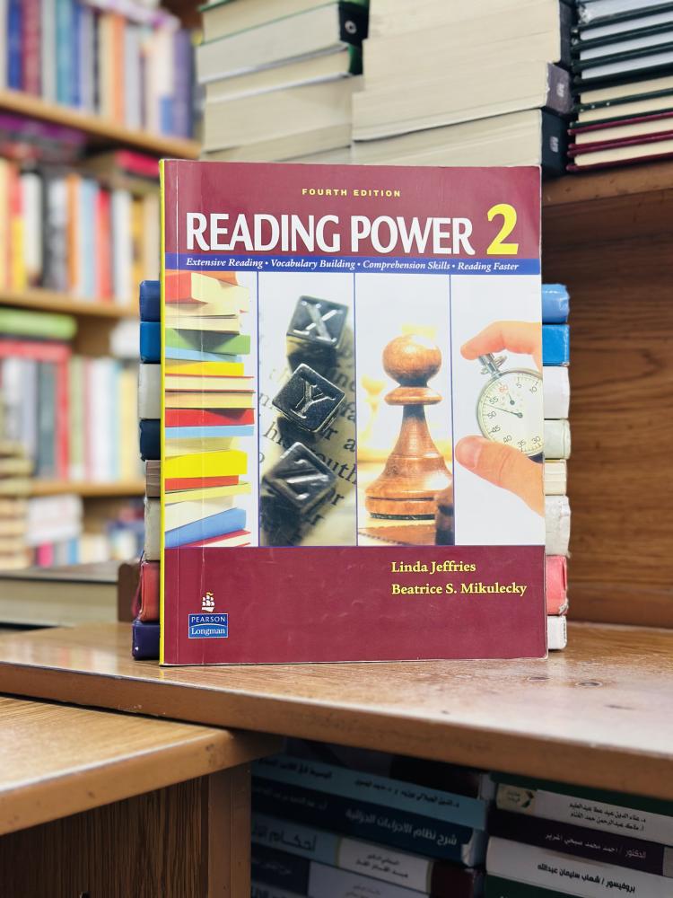 Reading power 2 fourth edition Linda Jeffries