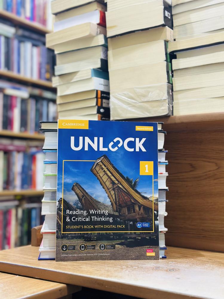 Unlock 1 reading writing and critical  ( جديد )