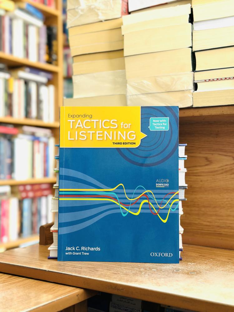Expanding tactics for listening third edition jack Richard