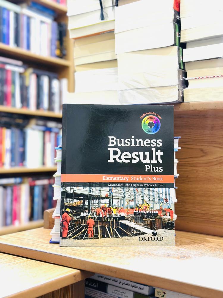 Business result plus elementary student book David grant John Hughes