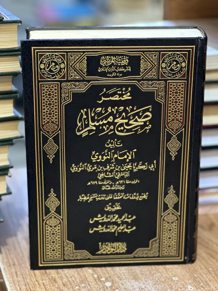 مختصر صحيح مسلم النووي