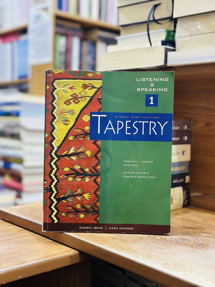 Tapestry listening and speaking 1 Middle East edition Rebecca oxford’s