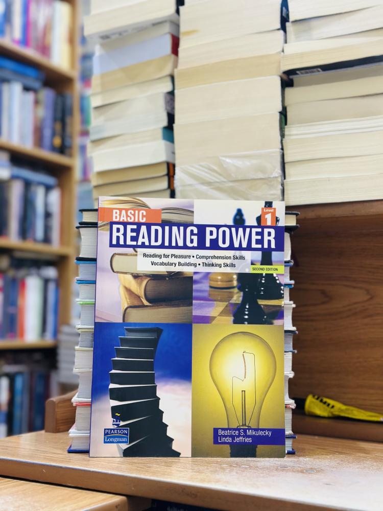 Basic reading power 1 second edition Beatrice mikuleky Linda Jeffries