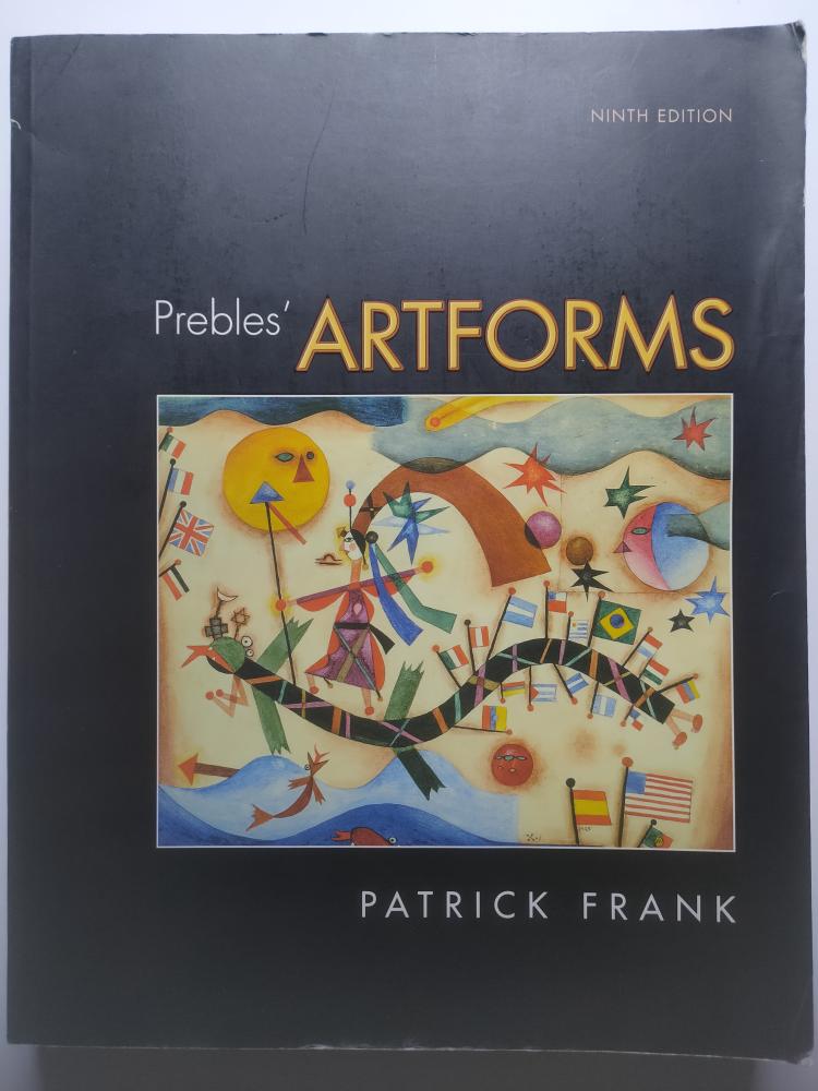 Prebles' Artforms اشكال الفن