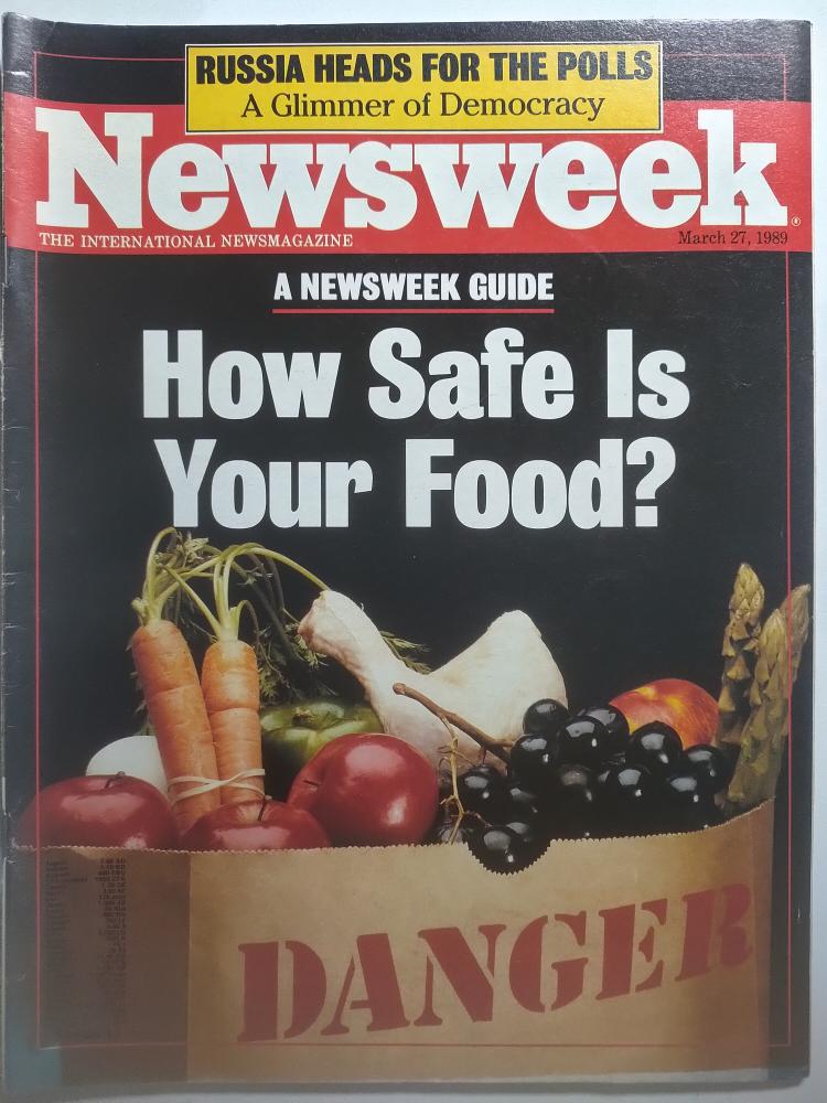 Newsweek . March 1989