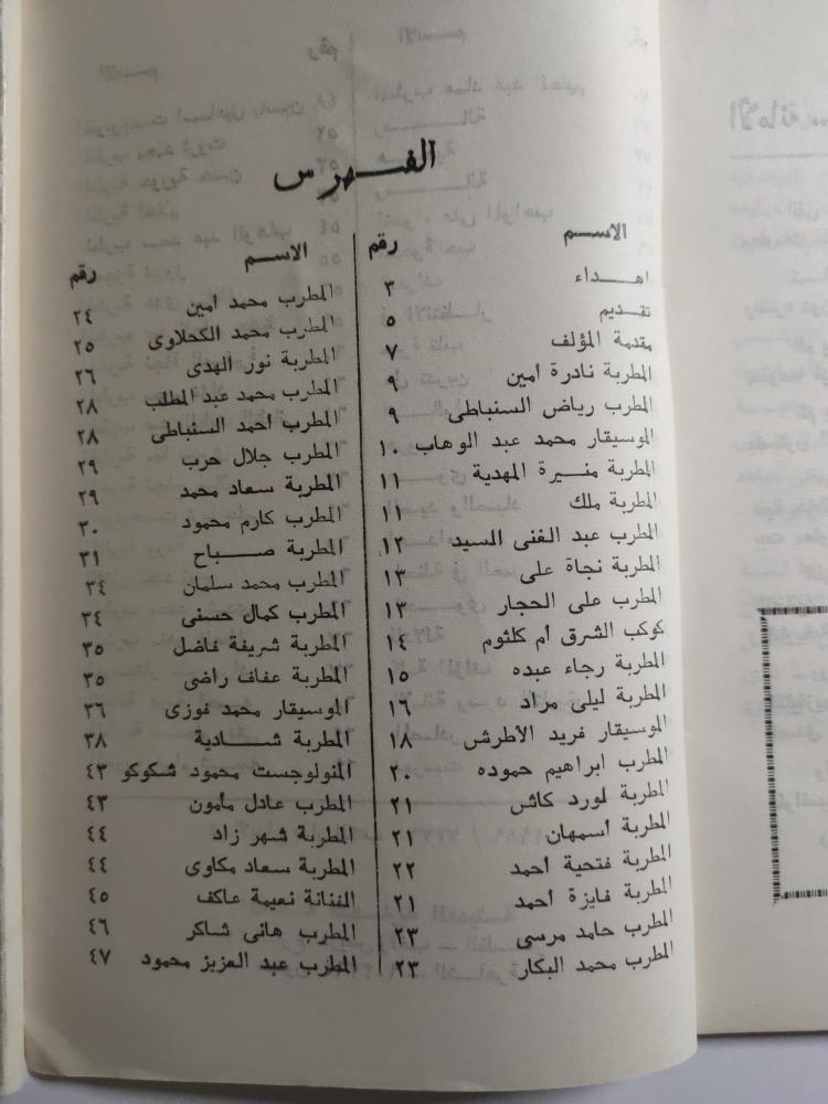 نجوم الطرب والمنولوج في السينما المصرية . من 1927 الى 1982