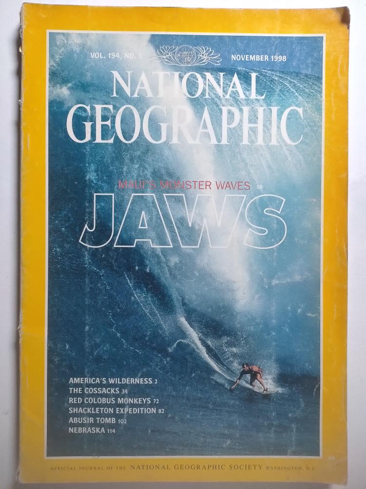 NATIONAL GEOGRAPHIC . NOVEMBER 1998