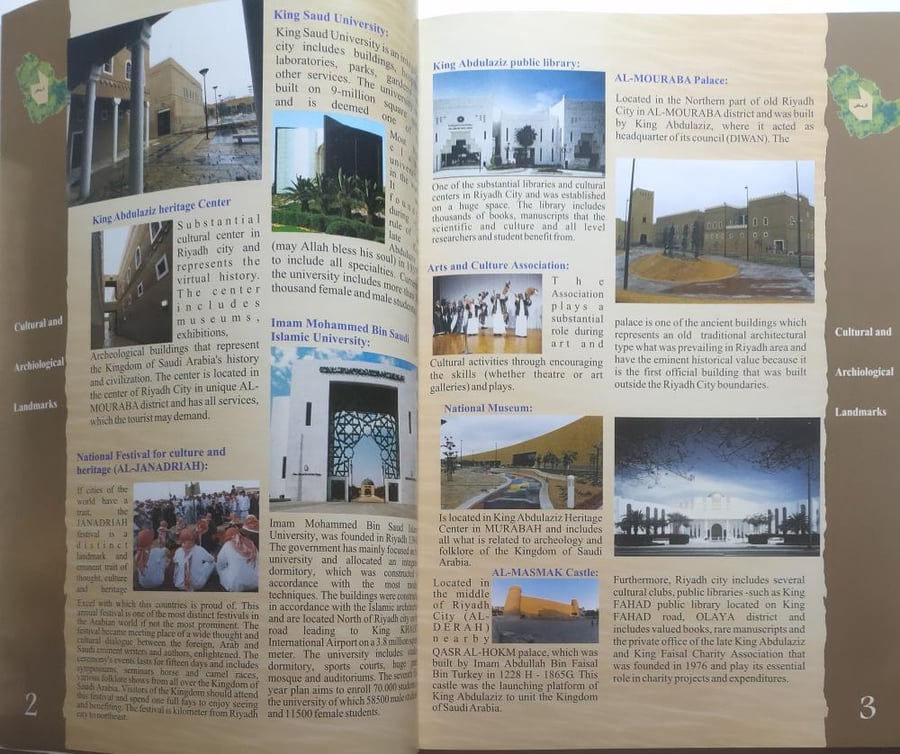 Touristic Landmarks of Kingdom of Saudi Arabia | المعالم السياحية في السعودية | Abdul Mohsin Al-Swailem