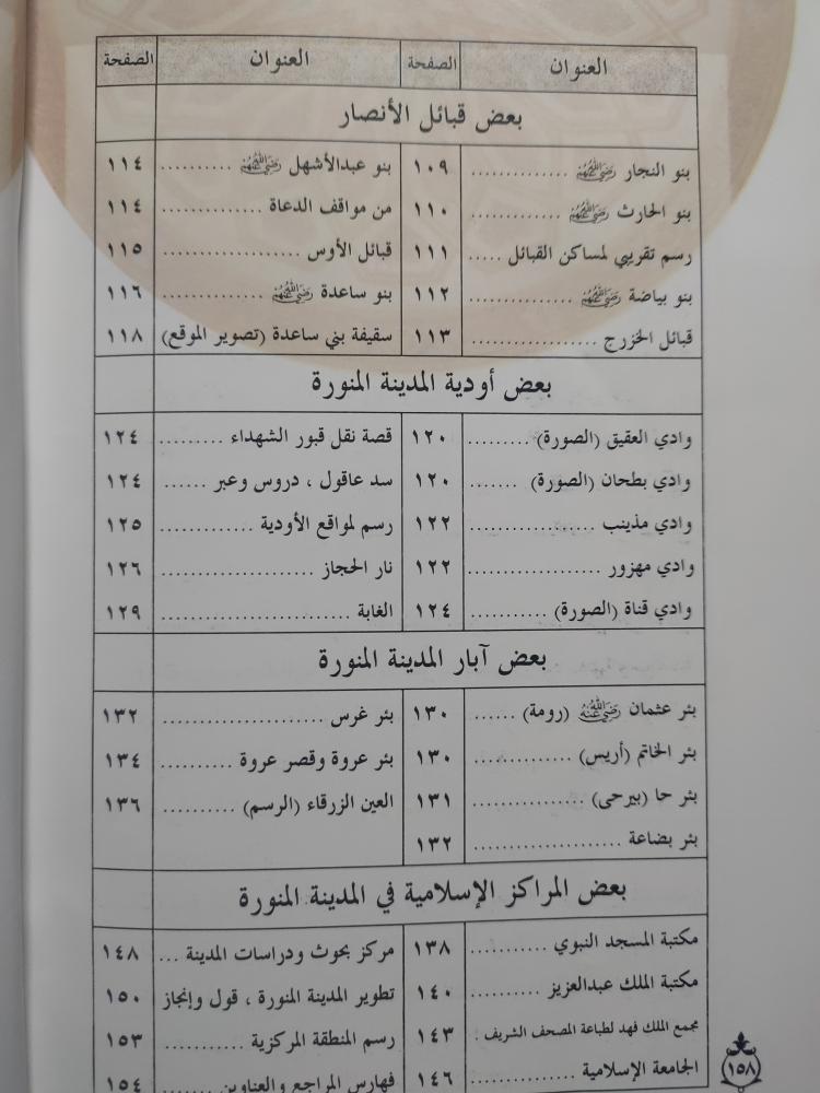 تاربخ المدينة المنورة المصور . تأليف : د . محمد الياس عبدالغني . الصفحات 153 صفحة من الحجم الصغير تحتوي على الصور والخرائط