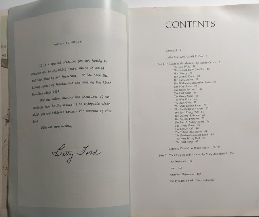 The White House An Hidtoric Guide. 159 page