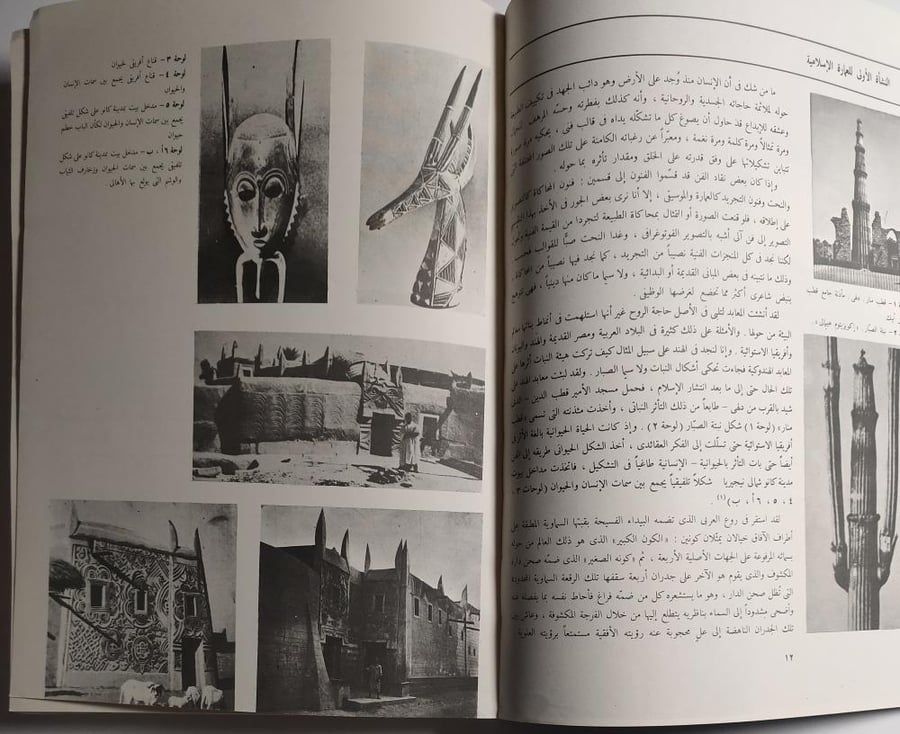 القيم الجمالية في العمارة الاسلامية . من القطع الكبير . تأليف : ثروت عكاشة . الصفحات 347 مزودة بالصور والرسومات