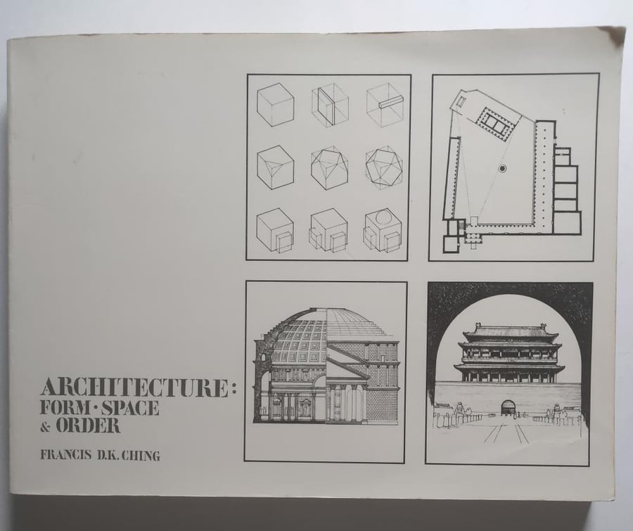 ARCHITECTURE : FORM SPACE & ORDER العمارة : الشكل ، الفراغ والتنظيم