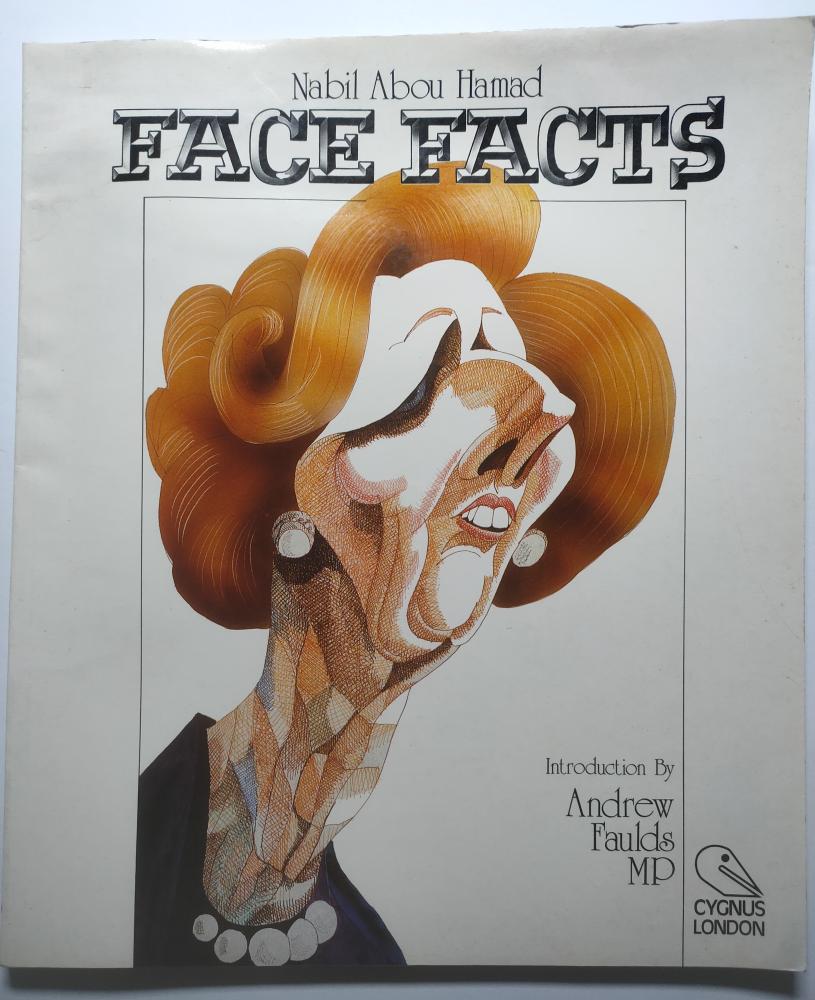 Face Facts حقائق الوجوه . حجم كبير ( اثر بلل في اعلى الصفحات )