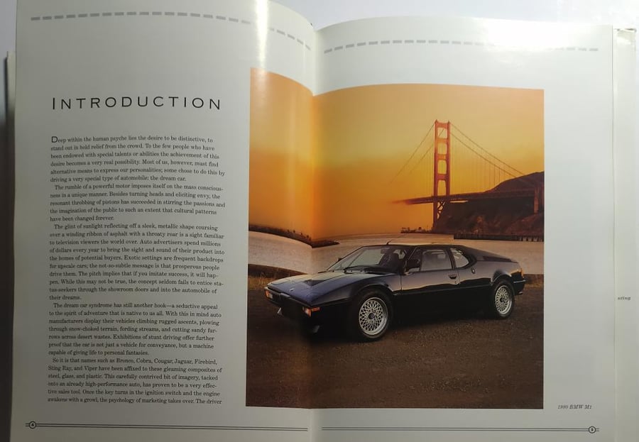 Dream Cars . Top Style and Performance. hardcover.big size .77 page