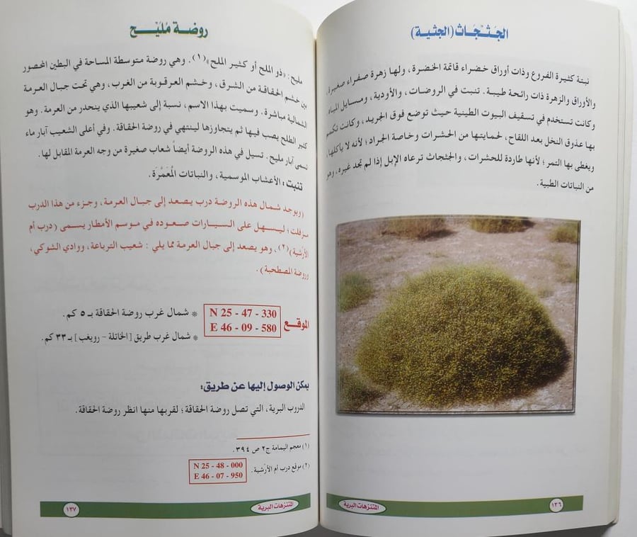 المتنزهات البرية في منطقة الرياض . تأليف : خالد بن سعود المبدل . الصفحات 256 صفحة تحتوي على الصور والخرائط