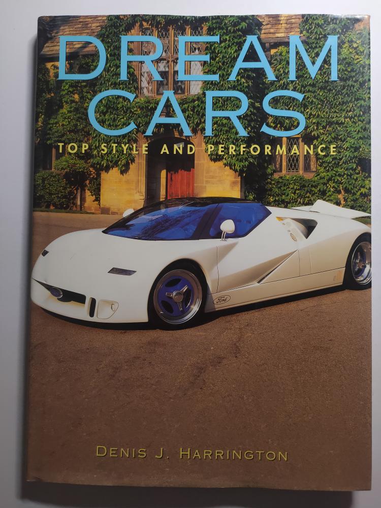 Dream Cars . Top Style and Performance. hardcover.big size .77 page
